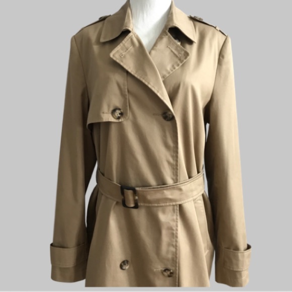 ASOS The Classic Trench Coat Size 8 - Picture 6 of 15